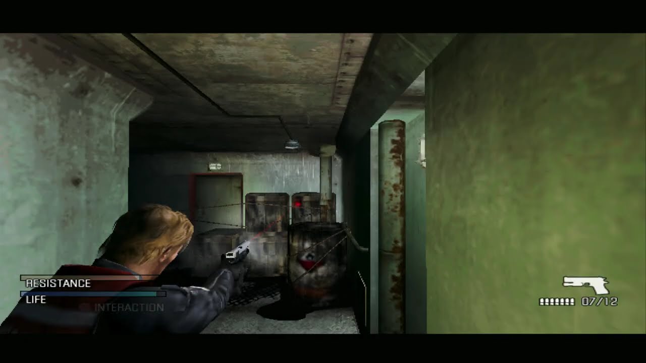 [PS2 4K] Cold Fear: Mission 2 - Find the radio room