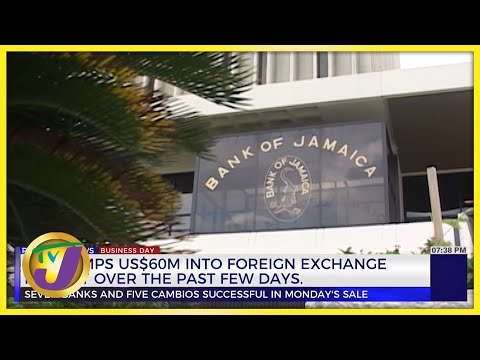 BOJ Pumps US$60M into Forex Market Over the Past Few Days | TVJ Business Day - Oct 10 2022