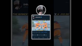 The moment when Naruto cut ☠️⚡ jus sn # #naruto #hinata #explore #narutofans