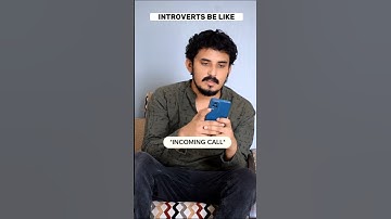 Introverts be like😂 #youtubeshorts #shorts #short