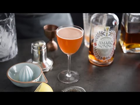 Paper Plane Cocktail