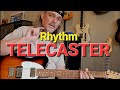 Rhythm on a Telecaster!