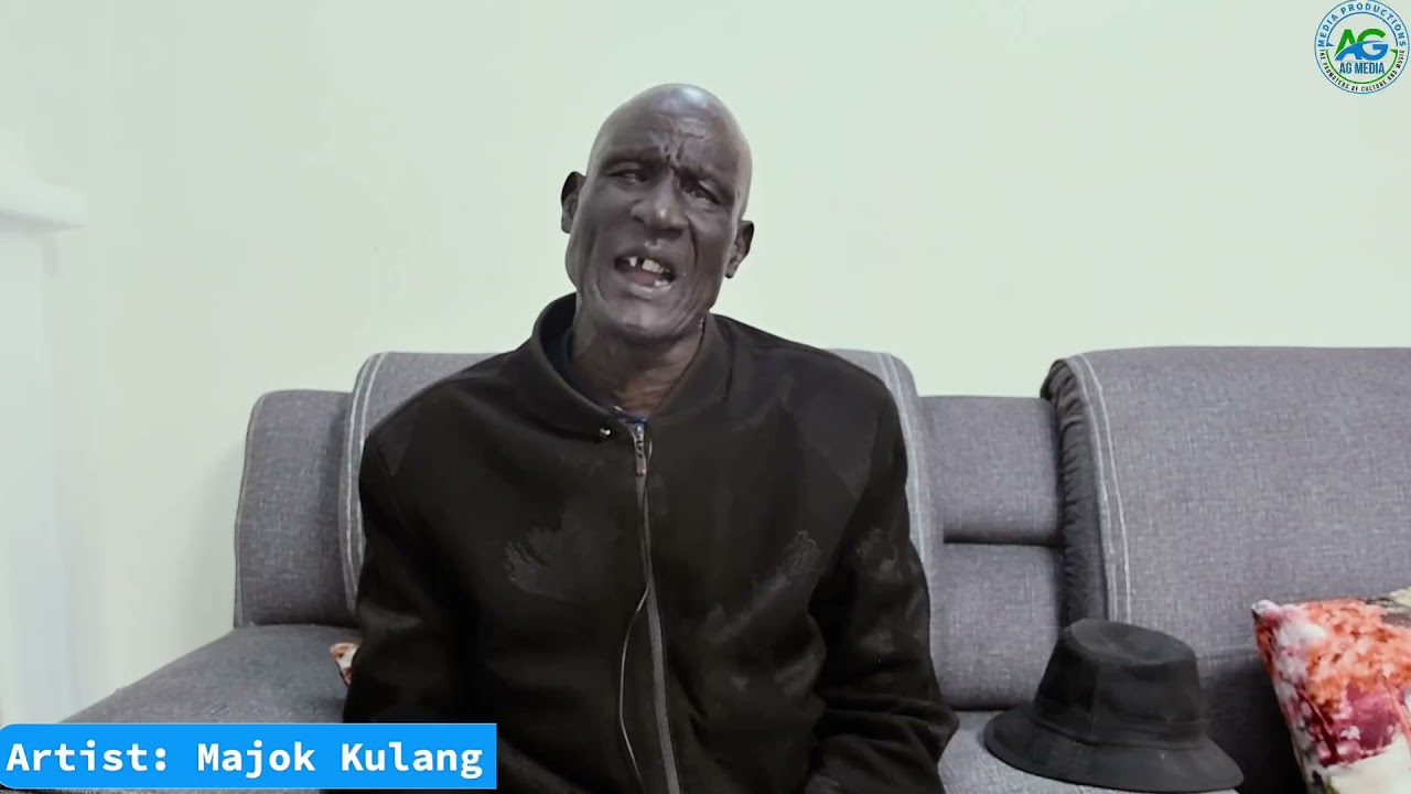 Artist Majok Kulang is one of the greatest artist who started singing in the 1970s