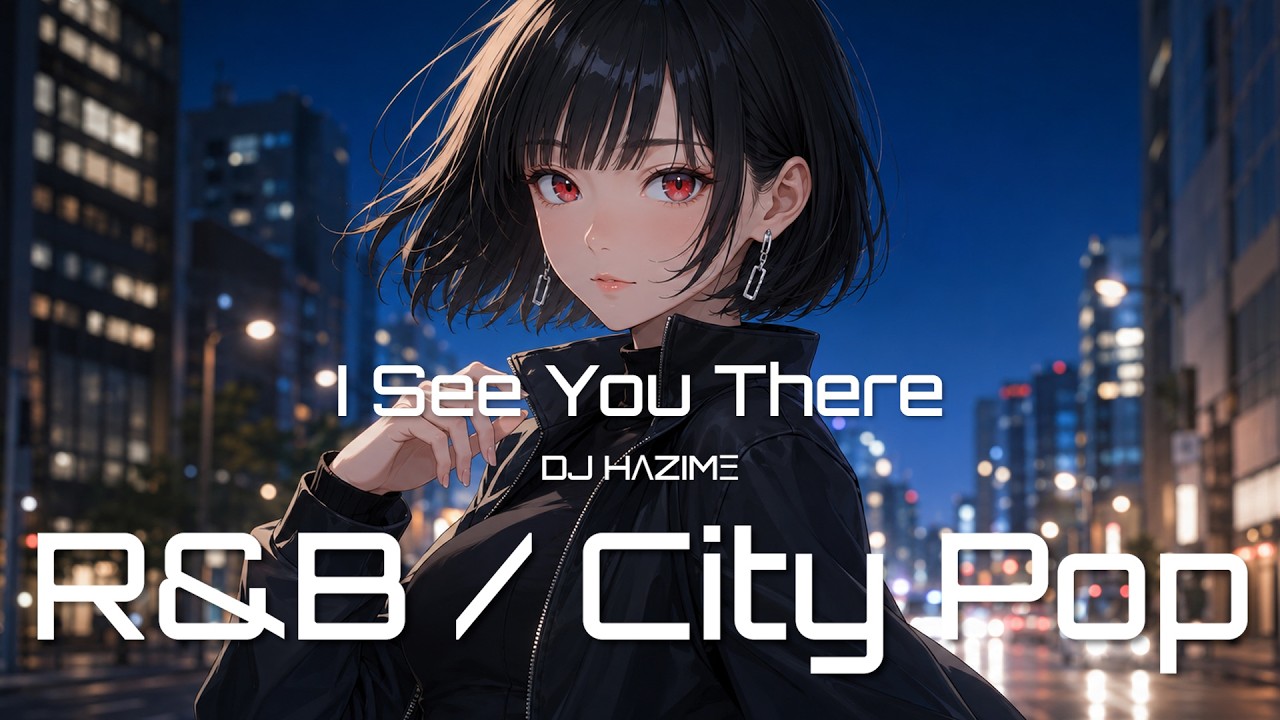 I See You There (Official Audio) | Japanese R&B / City Pop | DJ