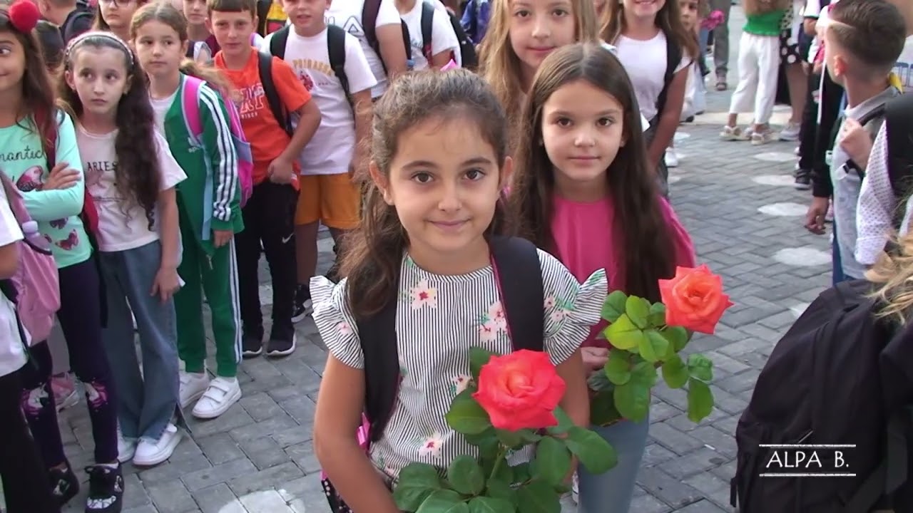 Shkolla 9-vjeҫare “Halit Coka” - Bathore, Dita e parë e vitit shkollor 2022-2023, Dr. z. M. Ajazi