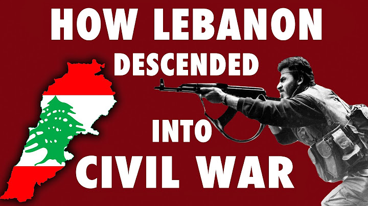 How Lebanon Descended Into Civil War | Lebanon Documentary