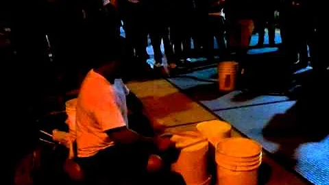 Yankee game drummer! Awesome!;-)