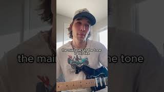 how to get that Mk Gee guitar tone 😍🎸