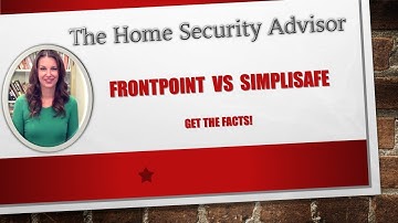 Frontpoint vs  SimpliSafe Review
