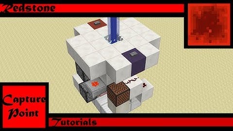 Small/Easy Survival Capture Point Tutorial (Minecraft)