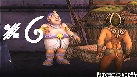 Sphinx and the Cursed Mummy Walkthrough HD - Part 6 - Abydosian Pearls