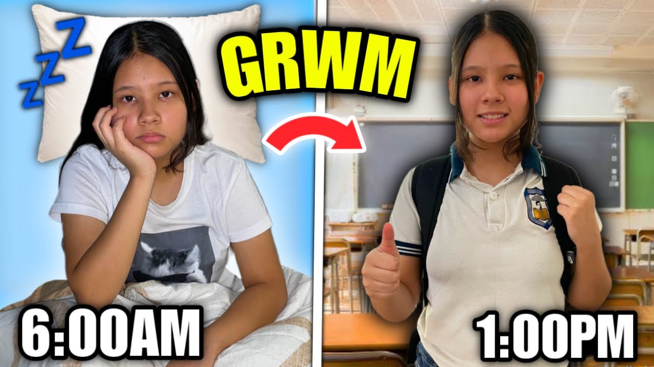 GRWM PARA IR A LA SECUNDARIA🏫✏️