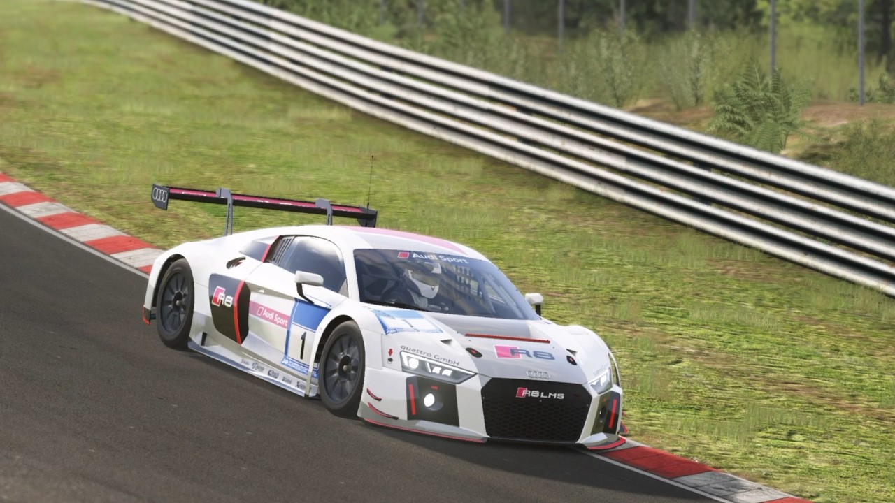 Nordschleife in Audi R8 LMS 2016