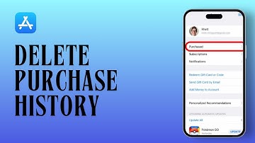 How to Delete App Store Purchase History