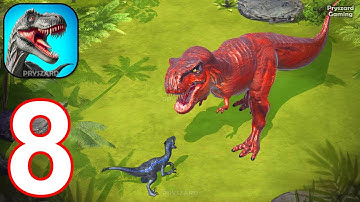 Dinosaur Universe - Gameplay Walkthrough Part 8 Dino Adventure, Dino Game - Android Gameplay