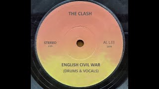 The Clash - English Civil War - Drums & Vocals Mixed Stems