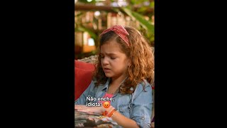 Mel Maia criança causando MUITO em Qualquer Gato Vira-Lata 2 😱 | Netflix Brasil #melmaia screenshot 4