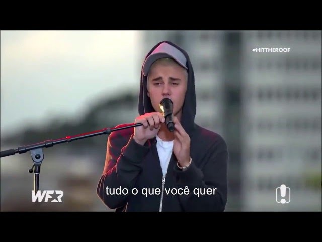 Justin Bieber - Boyfriend - Acoustic -  [LEGENDADO/TRADUÇÃO] class=