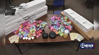 Dodge City police arrest 2 adults, 2 boys in drug, gun bust