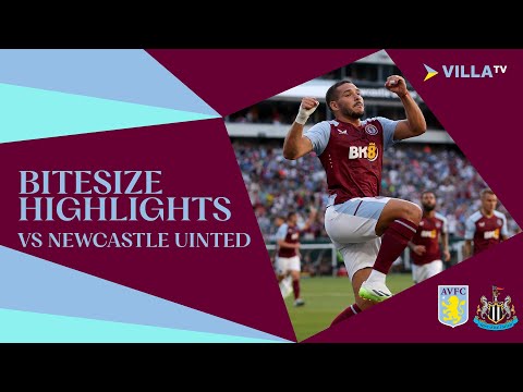 BITESIZE HIGHLIGHTS | Aston Villa 3-3 Newcastle United