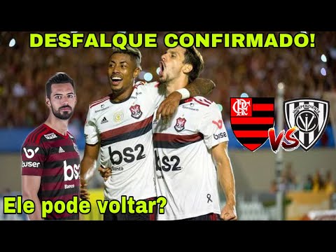 FLAMENGO PERDE 2 GRANDES JOGADORES PRA FINAL! MARÍ DE VOLTA? E+