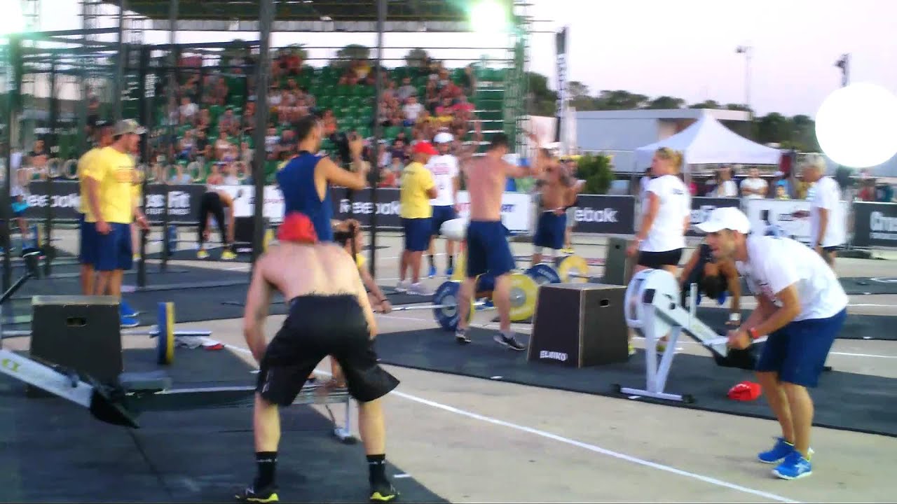 Underlegen Anklage Wings Reebok Crossfit Fitness Championships Athens 2012 - Men - YouTube