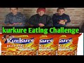 Kurkure eating challenge   wani k vlogs