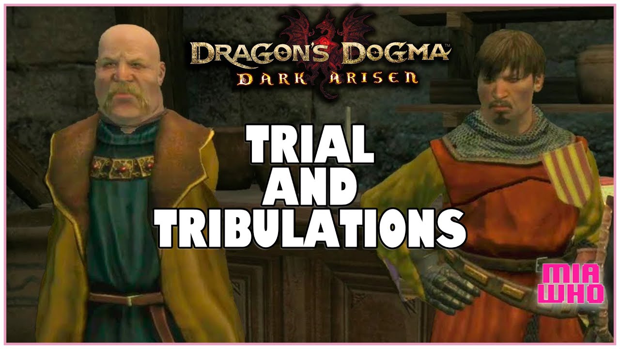 Trial and Tribulations Dragon