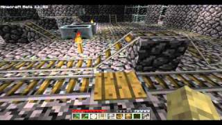 Minecraft: Looping Mine Cart Station