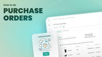 Master Purchase Orders with Aptimyz Retail: A Step-By-Step Tutorial for Retailers