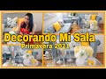 DECORACION DE MI SALA PARA PRIMAVERA/PRIMAVERA 2021/MI SALA