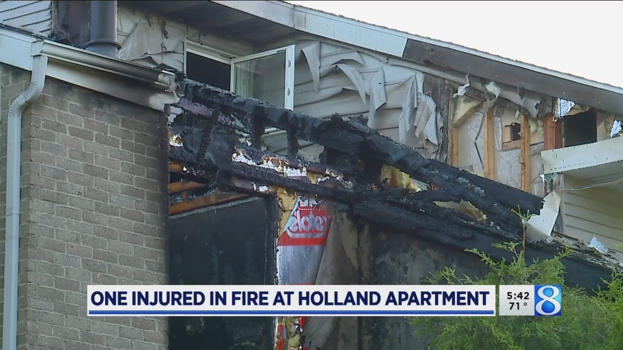 1 injured in fire at Holland apartment complex YouTube