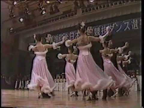 208 社交ダンス フォーメーション（Ballroom Dance Formation