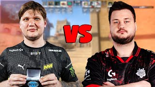 S1MPLE GOAT VS SNAX HUNGRY! FACEIT MATCH WITH COMMS CS2 #cs2 #csgo #s1mple