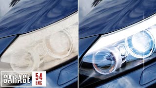 Toothpaste, baking soda, lemon, teapot – which is best for restoring headlights?