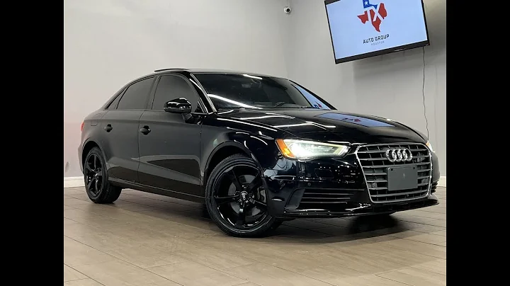 2016 AUDI A3 PREMIUM FWD SPORT LUXURY SEDAN 1.8L I4 TURBO CHARGED - FOR SALE