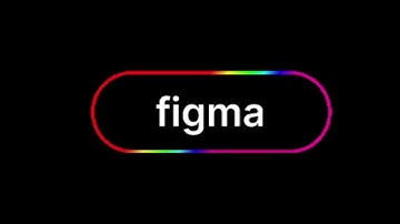 Figma Magic: Create This Animated Gradient Button in 5 Minutes!.