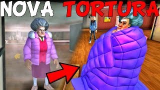 EU VIREI A NOVA PROFESSORA DO MAU E TORTUREI A CRIANÇA!! - Scary Teacher ( JOGO DE TERROR) 