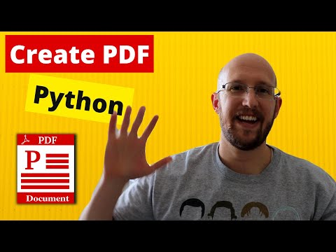 Create PDF with