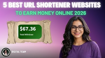 Top 5 Best Url Shortener Websites to Earn Money Online in 2025 | Legit Ways to Make Money Online