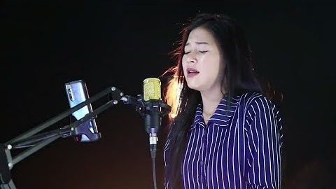 Benci ku sangka sayang sonia (COVER) COVER BY ines official musik video