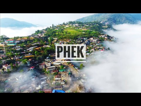 PHEK land of traditions | Day+night aerial view