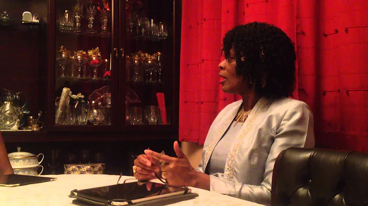 Live interview - Gods Grace - with Pastor Nomsa Th...