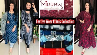 Mirraw HaulBest Cotton Kurta Set HaulFestive Wear Designer Saree Haul?Summer Special Kurti Haul