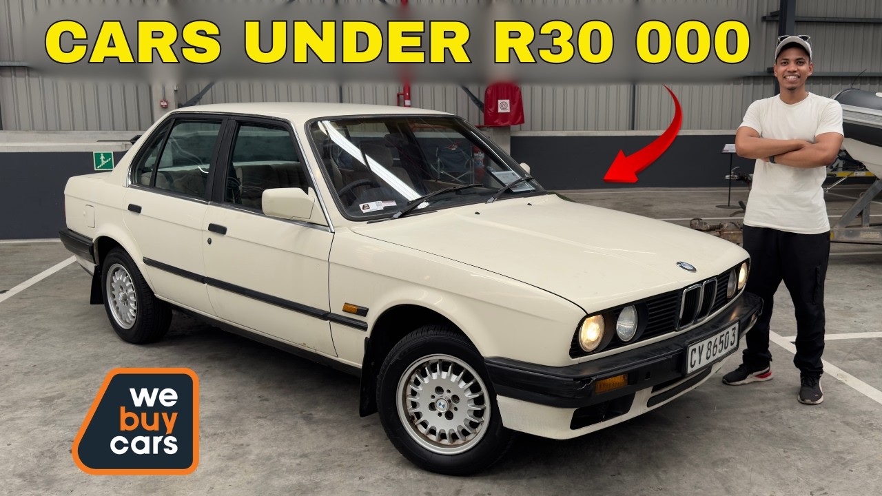 Cars Under R30 000 at Webuycars?! You Won’t Believe These Prices 😳 ...