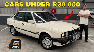 Cars Under R30 000 at Webuycars?! You Won’t Believe These Prices 😳