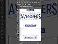 Illustrator Text Wrap Around Shape in Seconds! 🔥 (Ctrl + Alt + C Trick)