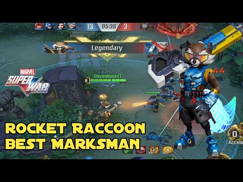 marvel-super-war-/-rocket-raccoon-best-marksman-in-the-game-/-rocket-raccoon-full-gameplay