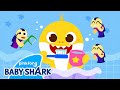 [✨NEW] Brush and Floss Your Teeth | Baby Shark's Day at Home | GRWM Baby Shark | Baby Shark Official