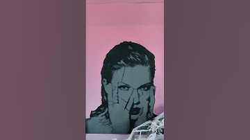 Taylor Swift Multi Layer Stencil #art